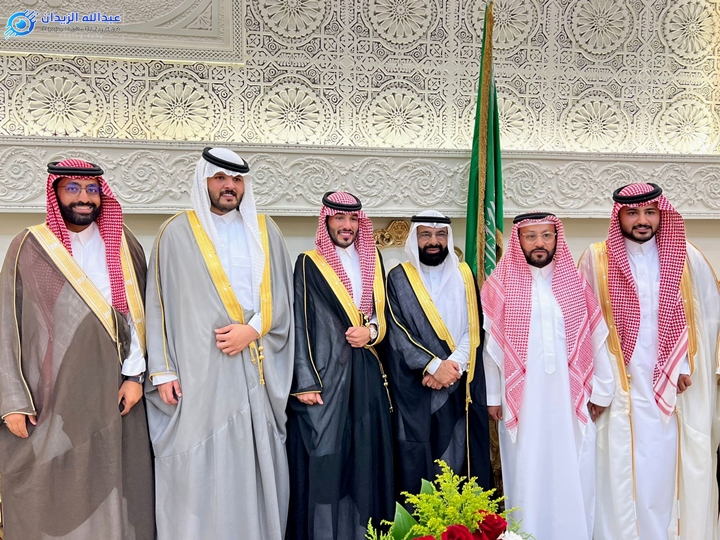 تغطية زواج الشاب: أنور بن فهد إبن عويشز الأسلمي الشمِّري بمدينة الرياض